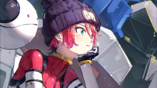 【中日歌词/第五话插曲2】机动战士高达 GQuuuuuuX 「夏日的现在地」岡地織花【无损音质/完整版】