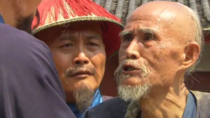 High-ranking officials guilt-trip Heaven itself! #GranaryoftheRealm #QianlongEmperor #LiuTongxun #He