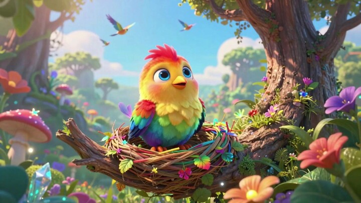 Rio the little bird