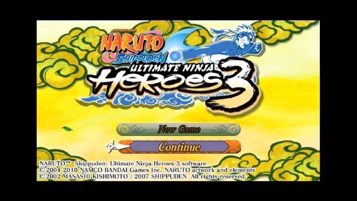 Naruto ultimate ninja heroes 3#character itachiuchiha