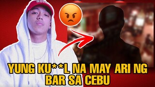 NIK MAKINO GALIT NA GALIT SA ISANG BAR OWNER SA CEBU !!!