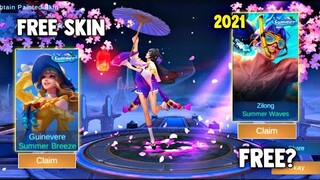 HOW TO GET NEW SPECIAL SKIN FOR FREE? FREE! BUT HOW? (LEGIT) | MOBILE LEGENDS 2021