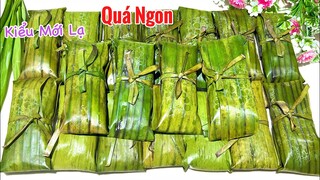 Phát hiện MÓN XÔI MẶN làm kiểu này còn Ngon và Tiện Lợi hơn kiểu truyền thống/ Chicken sticky rice