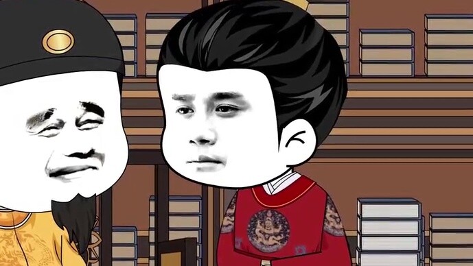 Ambisi kecil Zhu Di