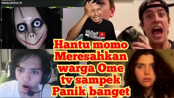 Hacker Indonesia pakek topeng momo ngeprank di ome tv