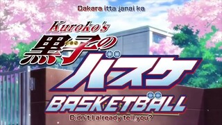 Kuroko's Basketball Season 1 Episode 1 tagalog