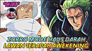 Pertarungan Di Atas Kapal Mode Asura Lawan Jerapah Awekening One Episode Piece 1103