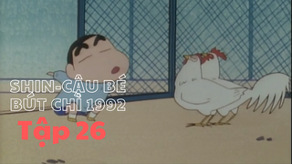 Shin-cậu bé bút chì ( 1992 ) Tập 26 | VIETSUB | : Shin Đi Siêu Thị