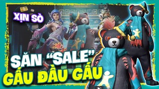 [Free Fire] Đi Shopping Giảm Giá 80% Săn Ngay Gấu Đầu Gấu Cực Xịn Sò | Lưu Trung TV