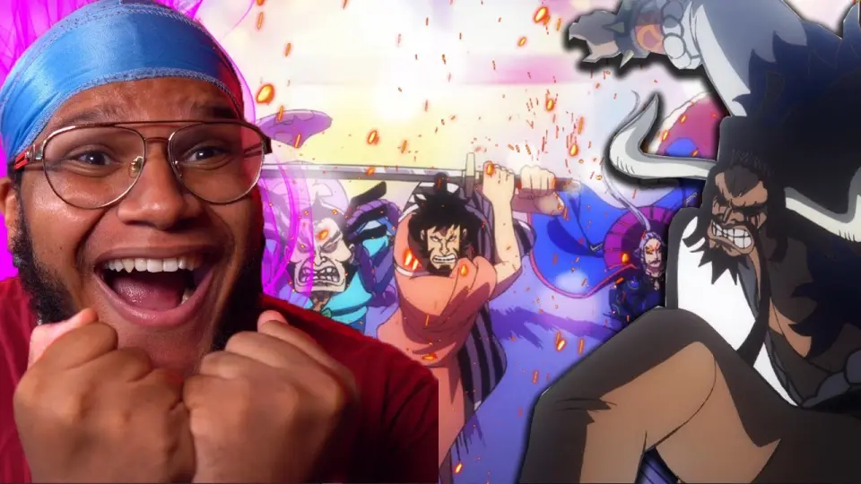 The Best Scene Retainer S Revenge One Piece Ep 995 Reaction Bstation