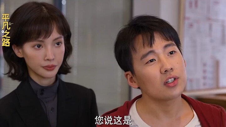 A young man used his persuasive words to convince his boss and defend his own rights.