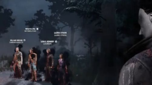 TotoGeek Playing Myers Ninja in Dead By Daylight