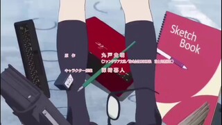 Opening anime Saenai Heroine no Sodatekata S1 "crack"