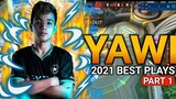 NXP YAWI 2021 BEST PLAY PART 1 - YAWI HIGHLIGHTS