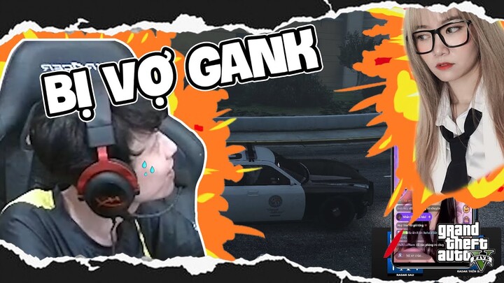 GTA RP | Huy trọc đang xem Nimo show thì bị vợ gank... | Mixi City