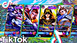 Tik Tok ML ( Mobile Legends ) 9999IQ Ml Best Tiktok Freestyle | ML TikTok Funny Memes Part 6