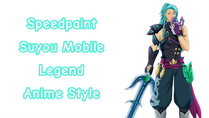 Speedpaint Suyou full body music by Infraction mini mielk, Emerel Gray.