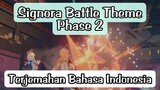 Signora Battle Theme Phase 2 - Lirik Terjemahan Bhs Indo