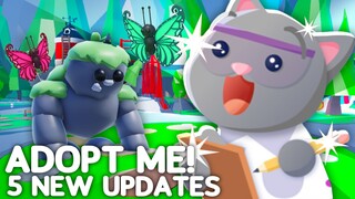 5 NEW Upcoming Adopt Me Updates! New PETS + New Map Release! Roblox Adopt Me