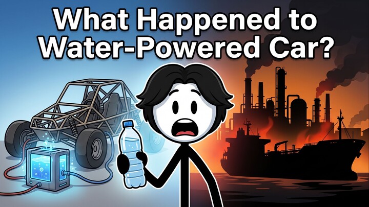 What If Cars Really Could Run on Water? and Stanley Meyer Was Actually Right