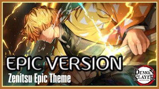 Demon Slayer S2: Zenitsu Epic Theme (Zenitsu vs Daki) | 鬼滅の刃 OST