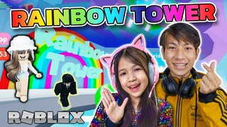 หอคอยสายรุ้ง 🌈 Rainbow Tower 🌈 [ Roblox ]