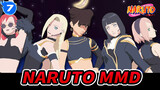 Naruto|MMD|Nara Shadows_A7