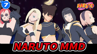 Naruto|MMD|Nara Shadows_A7