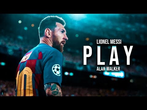 Lionel Messi ► PLAY - ALAN WALKER ► Crazy Skills & Goals ► 2019-2020