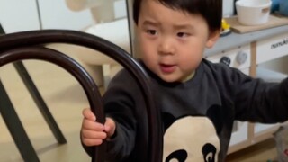 当条条在家吃火锅时