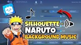 NARUTO BACKGROUND MUSIC IN MOBILE LEGENDS | HOW TO CHANGE MOBILE LEGENDS BACKGROUND MUSIC