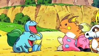 惹怒皮卡丘的后果，宝可梦日常名场面多多