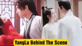 Yang Yang And Zhao Lusi Behind The Scene Moments Who Rules The World Sweet And Love Moments
