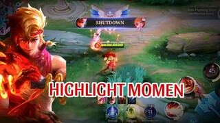 HIGHLIGHT MOMEN:)