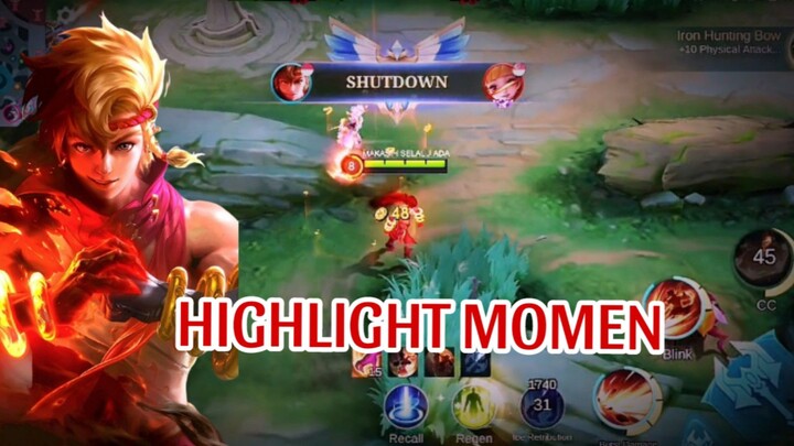 HIGHLIGHT MOMEN:)