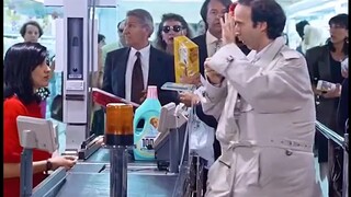 "Seorang pria ingin membeli sesuatu seharga 0 yuan di supermarket, tetapi dia menemukan metode ini. 