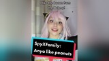 Anya like peanuts 💗 spyxfamily anyaforger anyaforgercosplay anyacosplay spyxfamilycosplay cosplay a