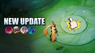BEATRIX NERF, ATLAS FREEZE AND GRAFFITI - MOBILE LEGENDS PATCH 1.6.52