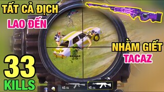 [PUBG Mobile] Trận Đấu Siêu Kinh Điển | Cướp Thính 4 Team Bao Vây TACAZ