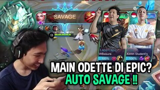 main di epic? SAVAGE-in aja bos !! ft. RRQ Windah & Xinnn - Mobile Legends Indonesia