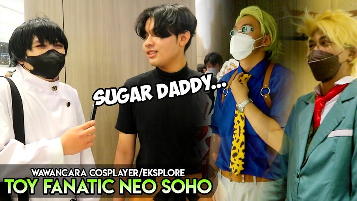 WAWANCARA RUSAK BARENG Cosplayer ini!!! ALASAN CWEK SUKA TOJI? (Wawancara Cosplayer NEO SOHO part2)