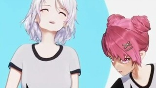 【Mino&Youen】Berhenti menyentuh! Siapa yang menyentuh? 😡Rekor lengkap 77 sentuhan paha dalam speed pa