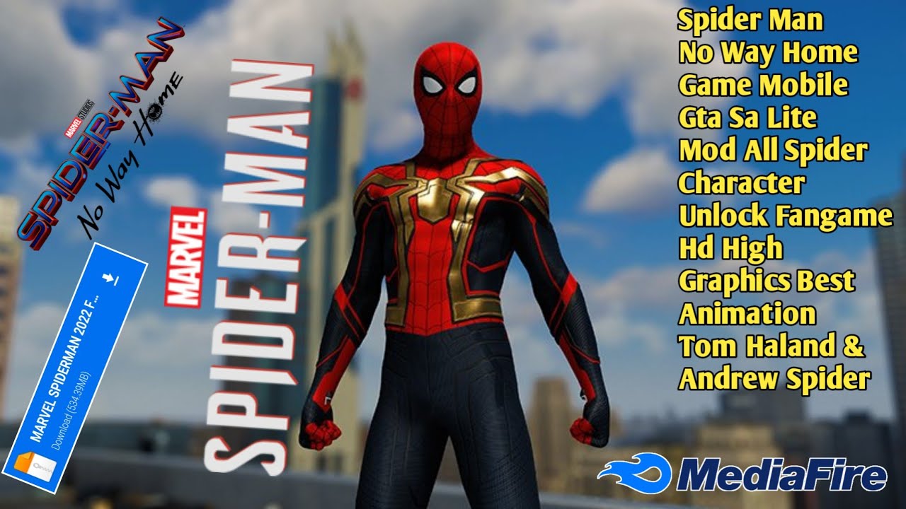 spiderman no way home ppsspp