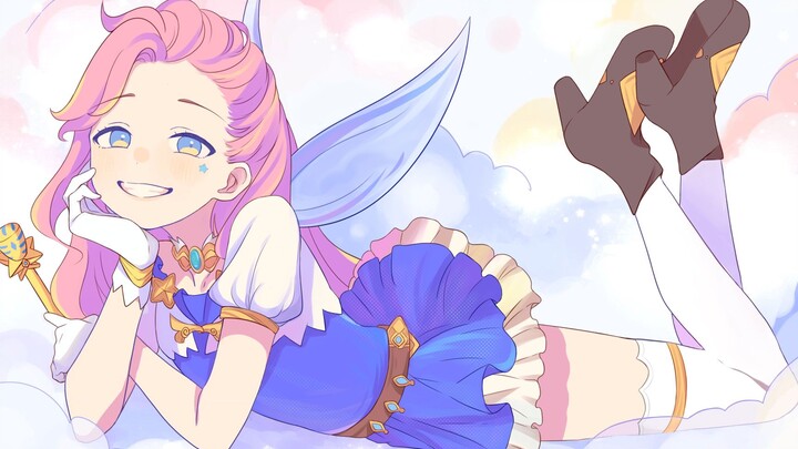 [lol tulisan tangan/tracing] Deklarasi Idola Seraphine (versi lengkap)