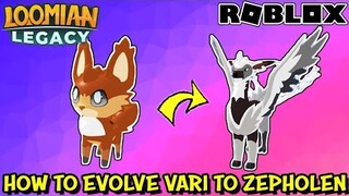 HOW TO GET ZEPHOLEN IN LOOMIAN LEGACY (Roblox) #Roblox #LoomianLegacy