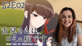 CATS ARE AMEZING | Komi Can't Communicate S2 E2 & OP Reaction