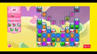 CANDY CRUSH SAGA LEVEL 1545 NEW VERSION NO BOOSTER