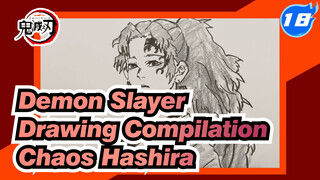 Drawing Compilation | Chaos Hashira | Demon Slayer_18