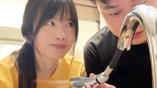 今天去陪我看爷爷