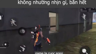 không nhường nhịn gì, bắn hết p4 #gamelacuocsong